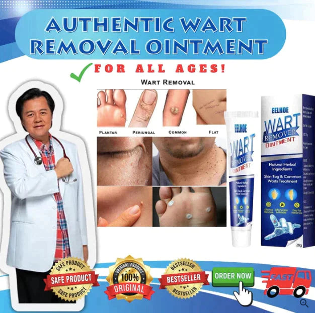 Instant Wart-Remover Ointment (Pack Of 2) - Buy 1 Get 1 Free